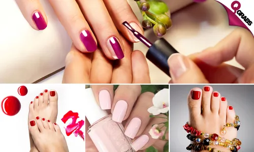 Mani & Pedi from VLCC!